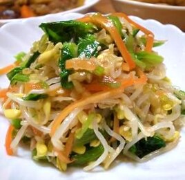 野菜たっぷりのナムル